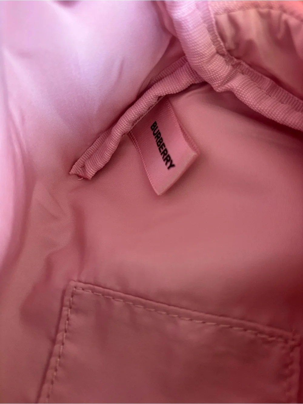 Burberry Her Pink Cosmetic Pouch Bag
